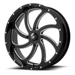 MSA Offroad M36 Switch 18x7 4x137 0 ET 112 CB Gloss Black Milled