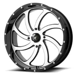 MSA Offroad M36 Switch 24x7 4x137 0 ET 112 CB Machined Gloss Black