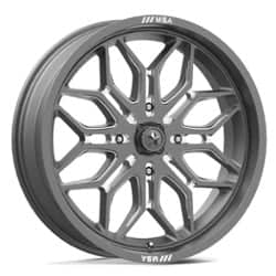 MSA Offroad M47 Sniper 24x7 4x156 10 ET 115.1 CB Gunmetal Milled