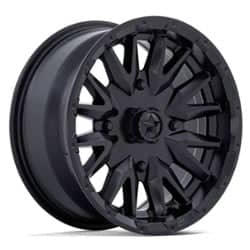 MSA Offroad M49 Creed 24x7 4x137 0 ET 96 CB Black