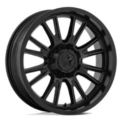 MSA Offroad M51 Thunderlips 24x7 5x114.3 0 ET 72.56 CB Black
