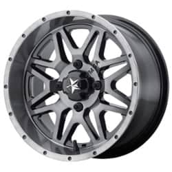 MSA Offroad M26 Vibe 14x7 4x137 0 ET 112 CB Dark Tint