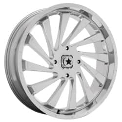 MSA Offroad M46 24x7 4x156 0 ET 115.1 CB Chrome