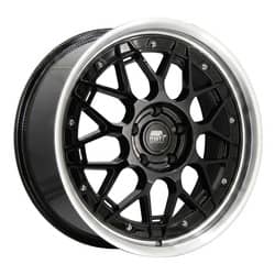 MST MT03 19x8.5 5x120 35 ET 73.1 CB Glossy Black w/Machined Lip