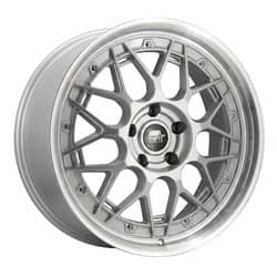 MST MT03 19x8.5 5x120 35 ET 73.1 CB Silver w/Machined Lip