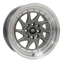 MST MT28 Gunmetal w/Machined Lip