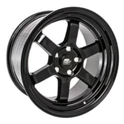 MST Time Attack 16x8 5x114.3 20 ET 73.1 CB Black