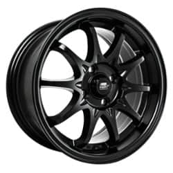 MST MT04 15x7 4x100 35 ET 73.1 CB Matte Black