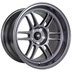 MST Suzuka 18x9.5 5x114.3 25 ET 73.1 CB Matte Gunmetal