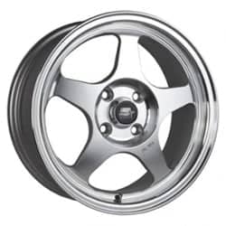 MST MT29 16x7 4x100 38 ET 73.1 CB Gloss Silver