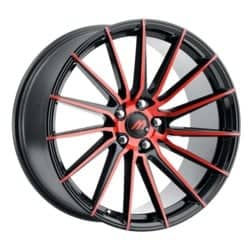 Mach ME.19 Gloss Black / Red Face / Undercut