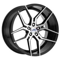 Mach ME.4 Gloss Black / Machined Face / Undercut