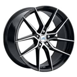Mach ME.6 Gloss Black / Machined Face