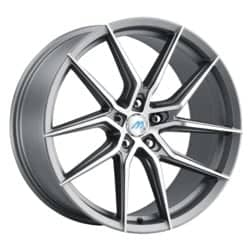 Mach ME.6 Titanium Gray / Machined Face / Undercut