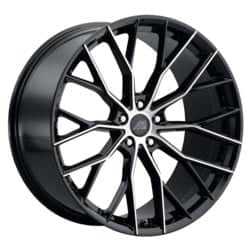 Mach MF.10 Gloss Black / Machined Face / Undercut