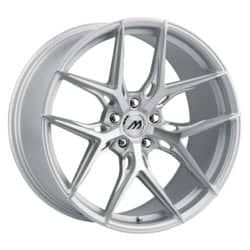 Mach MF.12 Arctic Silver / Machined Face / Mill Machined