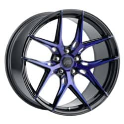 Mach MF.12 Gloss Black / Blue Machined Face / Blue Mill Machined