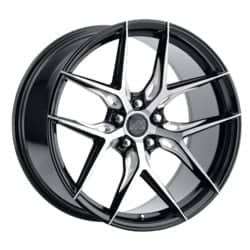 Mach MF.12 Gloss Black / Machined Face / Mill Machined