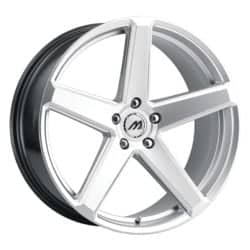 Mach MF.15 Arctic Silver / Machined Face