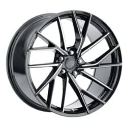 Mach MF.4 Gloss Black / Mill Machined / Undercut