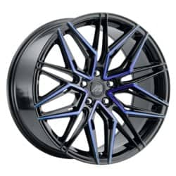 Mach MF.6 Gloss Black / Blue Face / Undercut