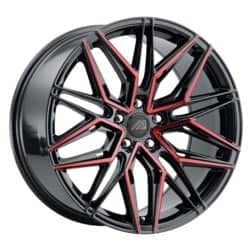 Mach MF.6 Gloss Black / Red Face / Undercut