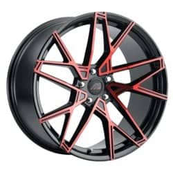 Mach MF.7 Gloss Black / Red Face