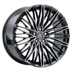 Mach MF.9 Gloss Black / Machined Face / Undercut