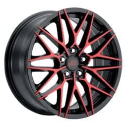 Mach MP.41 Gloss Black / Red Machined Face