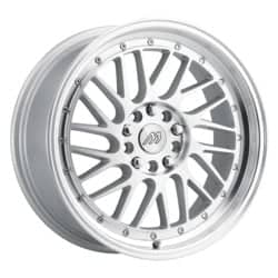 Mach MP.42 Arctic Silver / Machined Face / Machined Lip / Chrome Rivets