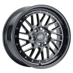 Mach MP.42 Metallic Black / Chrome Rivets