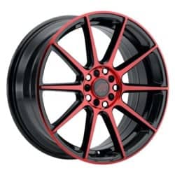 Mach MP.43 Gloss Black / Red Machined Face