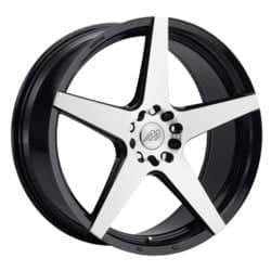 Mach MP.52 Gloss Black / Machined Face