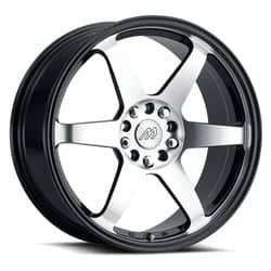 Mach MP.60 Gloss Black / Machined Face