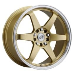 Mach MP.60 Gloss Gold / Machined Lip