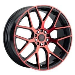 Mach MP.74 Gloss Black Red Face
