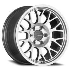 Mamba M28 17x8 5x127 35 ET 71.6 CB Silver Machined