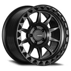 Mamba M29 17x9 5x127 -12 ET 71.5 CB Matte Black