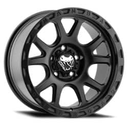 Mamba M26 17x9 5x139.7 12 ET 108.1 CB Matte Black