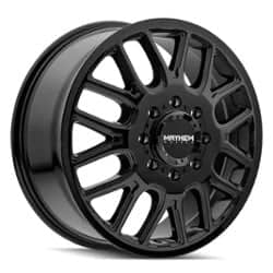 Mayhem 8107 Cogent Dually Front 17x6.5 8x165.1 125 ET 125.1 CB Black