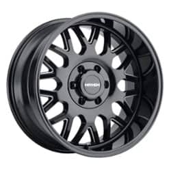 Mayhem 8110 Tripwire 20x9 5x139.7 0 ET 87.1 CB Gloss Black Milled Spokes