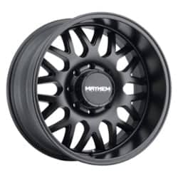 Mayhem 8110 Tripwire 20x10 6x139.7 -26 ET 106 CB Matte Black