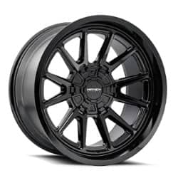 Mayhem 8116 Intrepid 20x9 8x165.1 0 ET 125.2 CB Gloss Black