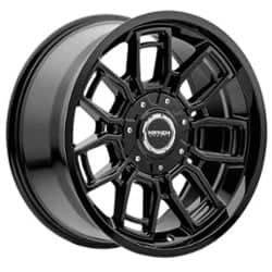 Mayhem 8118 Ordinance 20x9 6x135/6x139.7 0 ET 106 CB Gloss Black