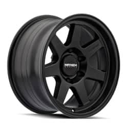 Mayhem 8307 Convoy 17x9 6x139.7 -6 ET 106 CB Satin Black