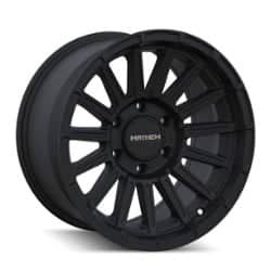 Mayhem 8309 Granite 17x9 6x135 0 ET 87.1 CB Satin Black