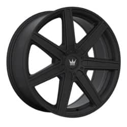 Mazzi Laguna 376 22x8.5 5x112/5x120 38 ET 74.1 CB Matte Black