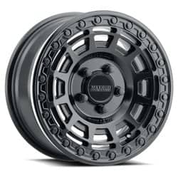 Method 415 UTV Beadlock 15x10 5x114.3 25 ET 83 CB Black/Gloss Black Ring