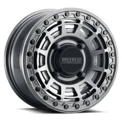 Method 415 UTV Beadlock 15x7 4x156 38 ET 132 CB Graphite/Gloss Graphite Ring