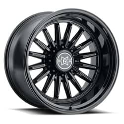 Method 803 Raised 20x9 6x139.7 -12 ET 106.3 CB Gloss Black
